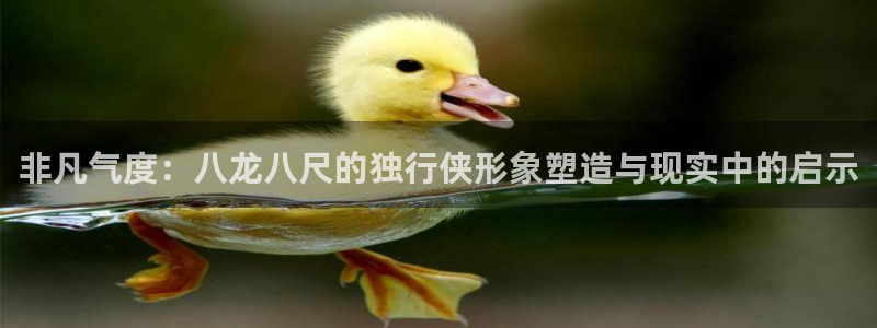 辉达娱乐体育论坛：非凡气度：八龙八尺的独行侠形象塑造与现实中的启示