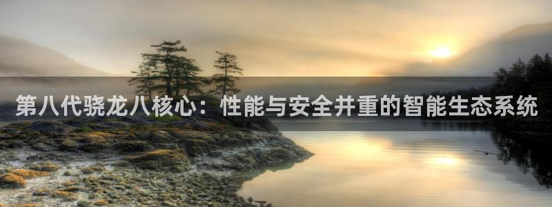 辉达娱乐3平台登录注册：第八代骁龙八核心：性能与安全并重的智能生态系统