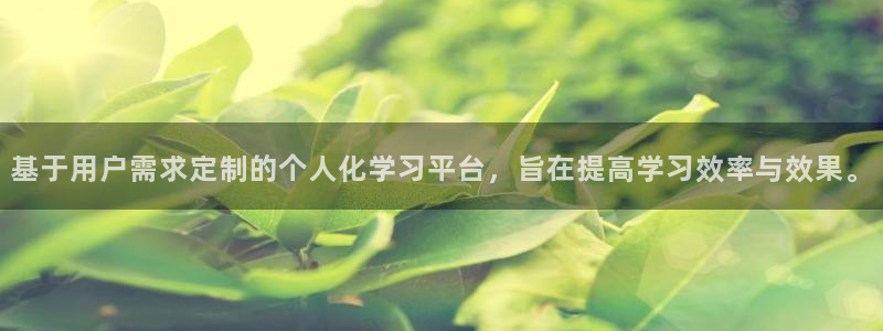 辉达娱乐现在优惠多少：基于用户需求定制的个人化学习平台，旨在提高学习效率与效果。