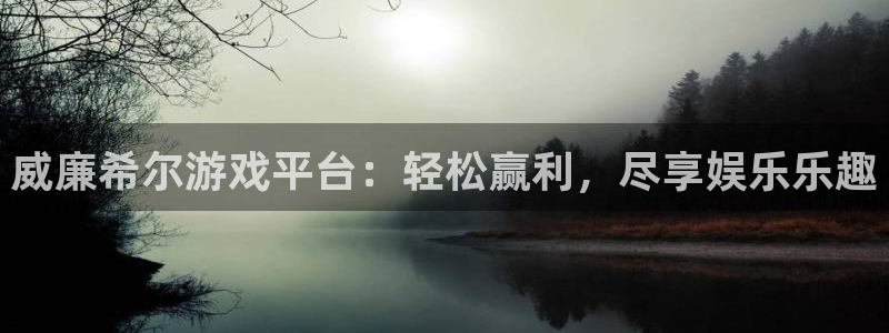 辉达娱乐官网版下载链接：威廉希尔游戏平台：轻松赢利，尽享娱乐乐趣