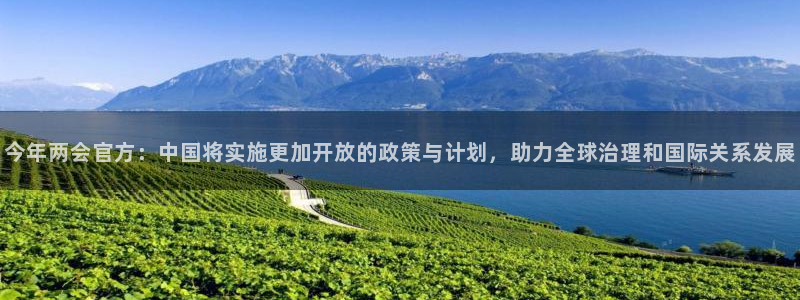 辉达娱乐5招商：今年两会官方：中国将实施更加开放的政策与计划，助力全球治理和国际