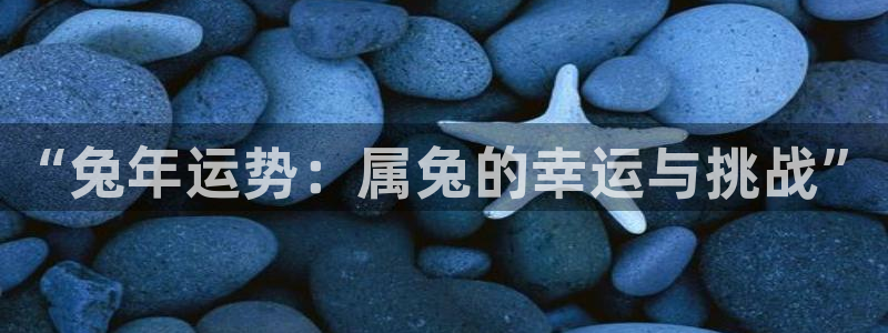 辉达娱乐下载并安装：“兔年运势：属兔的幸运与挑战”