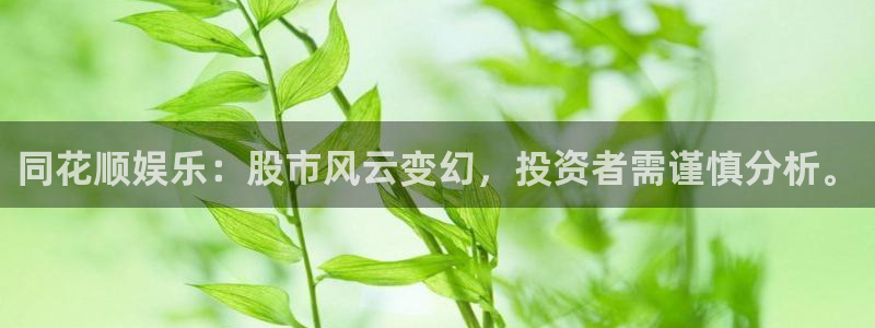 辉达娱乐体育2官网入口：同花顺娱乐：股市风云变幻，投资者需谨慎分析。